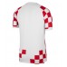 Herren Fußballbekleidung Kroatien Heimtrikot WM 2022 Kurzarm